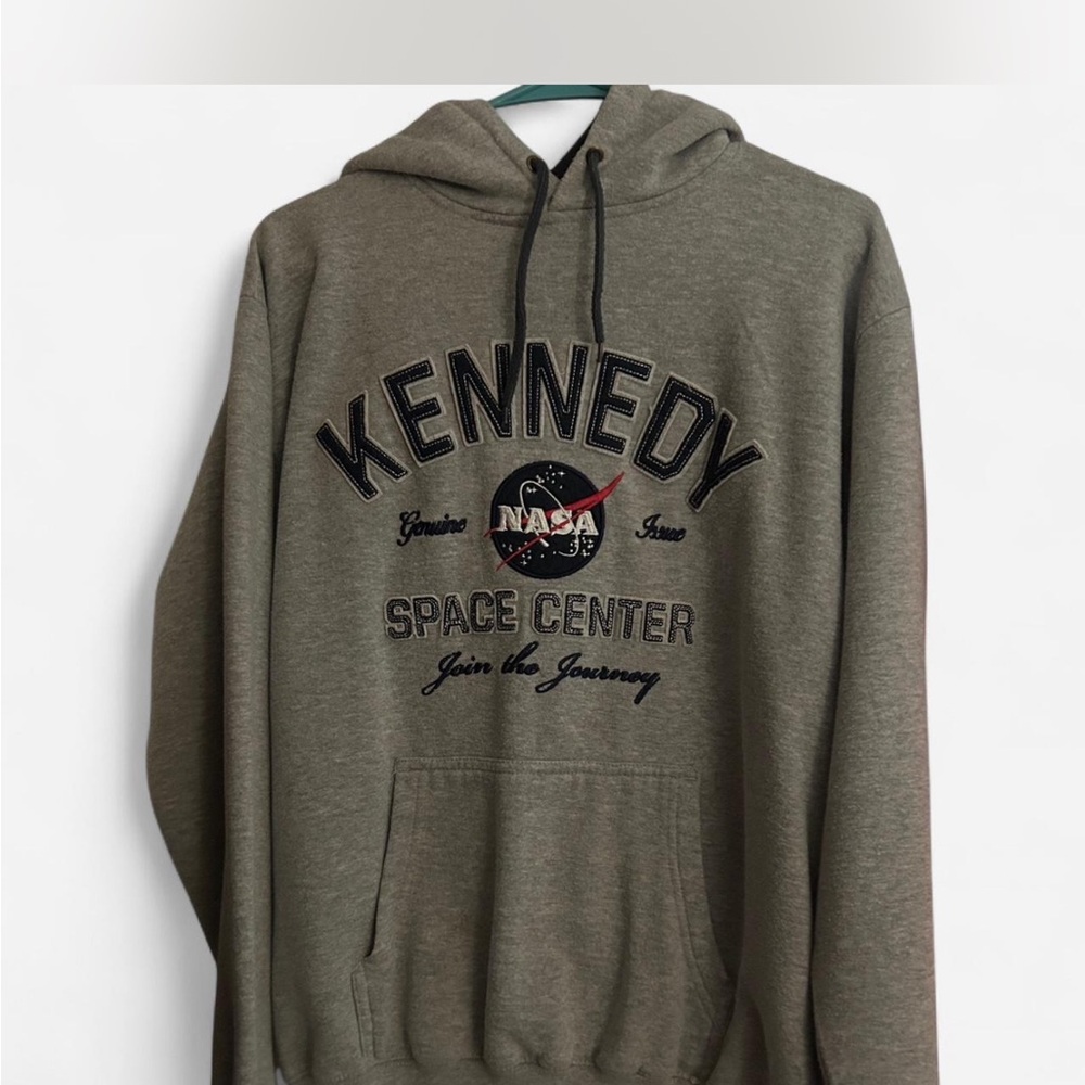 Kennedy Space Center Gray Hoodie